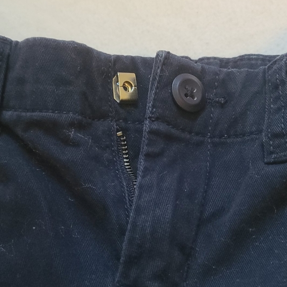Boys Navy Blue Dress Pants - Picture 5 of 6